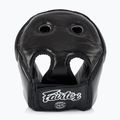 Cască de protecție Fairtex Muay Thai & Kickboxing Competition black 3