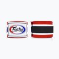 Bandaje de box Fairtex Handwraps 455 cm red/white/blue