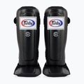 Fairtex In-Step Protector de tibie dublu căptușit negru