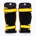 Fairtex In-Step Dublu căptușit Tibia Protectors galben 2