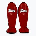 Fairtex Competition Shin Pads roșu
