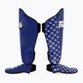 Fairtex Competition Shin Pads albastru 3