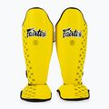 Fairtex Competition Shin Pads galben