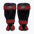 Fairtex Detachable In-Step Shin Pads A.K.A. tibie protectori. "Twister" roșu 2