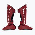 Fairtex Detachable In-Step Shin Pads A.K.A. tibie protectori. "Twister" roșu 3
