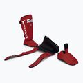Fairtex Detachable In-Step Shin Pads A.K.A. tibie protectori. "Twister" roșu 4