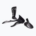 Fairtex Detașabil In-Step Shin Pads A.K.A. tibia protectori. "Twister" negru 4