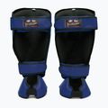 Fairtex Detachable In-Step Shin Pads A.K.A. protectori de tibie. "Twister" albastru 2