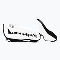 Apărători pentru tibie Fairtex Detachable In-Step Shin Pads A.K.A. "Twister" white 2