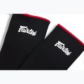 Fairtex gleznă Suport negru / roșu gleznă protectori 2