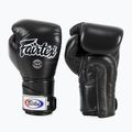 Fairtex Stylish Angular Sparring Mănuși de box - deget blocat negru