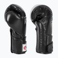 Fairtex Stylish Angular Sparring Mănuși de box - deget blocat negru 3