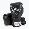 Fairtex Stylish Angular Sparring Mănuși de box - deget blocat negru 4