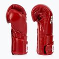 Mănuși de box Fairtex Stylish Angular Sparring - Locked Thumb red 3