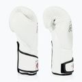 Mănuși de box Fairtex Stylish Angular Sparring - Locked Thumb white 3
