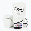 Mănuși de box Fairtex Stylish Angular Sparring - Locked Thumb white 4