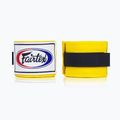Bandaje de box Fairtex Handwraps 455 cm yellow