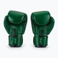 Mănuși de box Fairtex Real Leather Boxing green 3