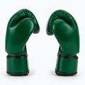 Mănuși de box Fairtex Real Leather Boxing green 4