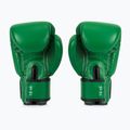 Mănuși de box Fairtex Real Leather Boxing green 2