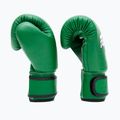 Mănuși de box Fairtex Real Leather Boxing green 3