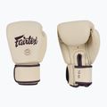 Mănuși de box Fairtex Real Leather Boxing khaki
