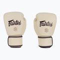 Mănuși de box Fairtex Real Leather Boxing khaki 2