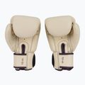 Mănuși de box Fairtex Real Leather Boxing khaki 3