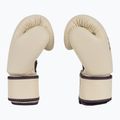 Mănuși de box Fairtex Real Leather Boxing khaki 4