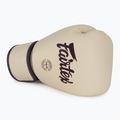 Mănuși de box Fairtex Real Leather Boxing khaki 5
