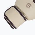 Mănuși de box Fairtex Real Leather Boxing khaki 6