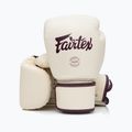 Mănuși de box Fairtex Real Leather Boxing khaki 4