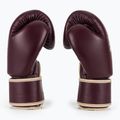 Mănuși de box Fairtex Real Leather Boxing maroon 4
