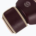 Mănuși de box Fairtex Real Leather Boxing maroon 6