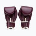Mănuși de box Fairtex Real Leather Boxing maroon 2