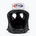 Cască de box Fairtex Muay Thai & Kickboxing Competition white 2
