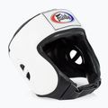 Cască de box Fairtex Muay Thai & Kickboxing Competition white