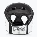 Cască de box Fairtex Muay Thai & Kickboxing Competition white 4