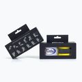 Fairtex Handwraps bandaje de box 300 cm galben 3