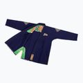 GI pentru jiu-jitsu brazilian Fairtex "Matchanu" navy blue 5