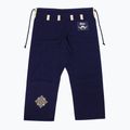 GI pentru jiu-jitsu brazilian Fairtex "Matchanu" navy blue 7