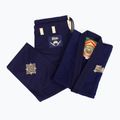 GI pentru jiu-jitsu brazilian Fairtex "Matchanu" navy blue 9