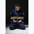 GI pentru jiu-jitsu brazilian Fairtex "Matchanu" navy blue 12