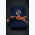 GI pentru jiu-jitsu brazilian Fairtex "Matchanu" navy blue 13