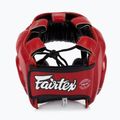 Cască de box pentru copii  Fairtex Headguard for Kids red 3