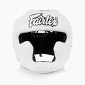 Cască de box pentru copii  Fairtex Headguard for Kids white 2