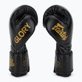 Mănuși de box Fairtex Glory Competition Lace Velcro black 4