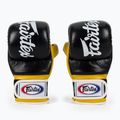 Mănuși Fairtex Super Sparring Grappling negru/galben 2
