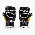 Mănuși Fairtex Super Sparring Grappling negru/galben 3