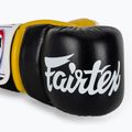 Mănuși Fairtex Super Sparring Grappling negru/galben 5
